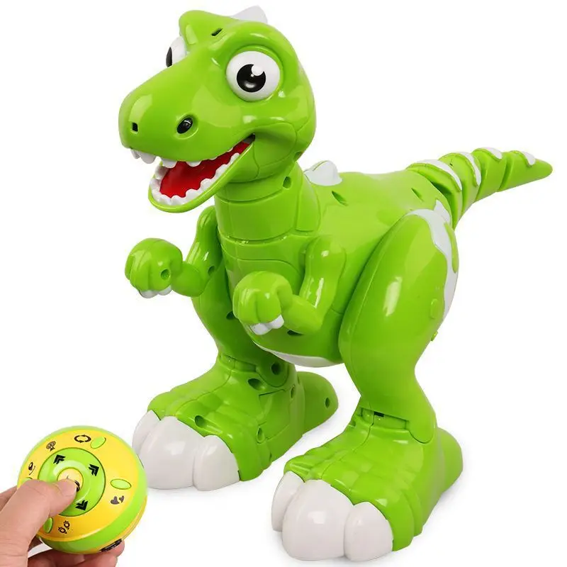 Music Bo Toys Remote Control Interactive Dinosaur Mist breathing out Dancing