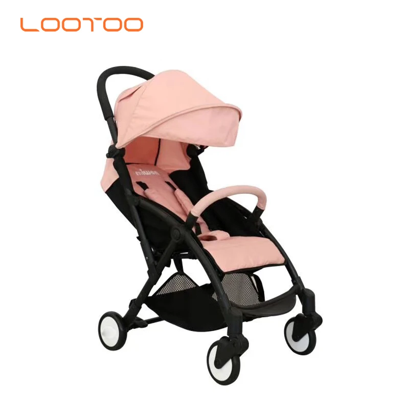 pink stroller pushchair