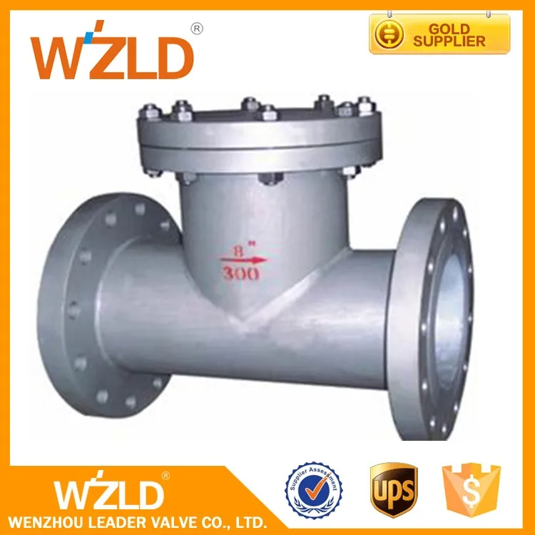 Wzld Vertical Basket Strainer Asme B16.34 Stainless Steel Deep Carbon