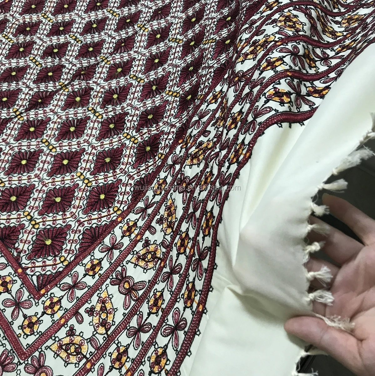 
Rashawlwan embroidery for wedding 