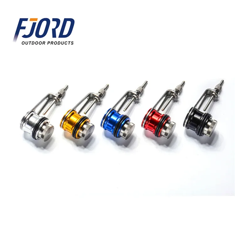 

FJORD New Design In Stock Multi-purpose Stainless Steel PE Line Baler Bobbin Knotter, Colorful or customized