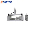 cast iron table wood pattern making 3d model milling 4 axis 180 degree rotary cnc machine center ST2050