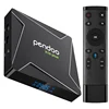 best android hd video wifi tv box pendoo X10 plus S905X2 4g 32g KD player tv box android 8.1 smart set top box for moving