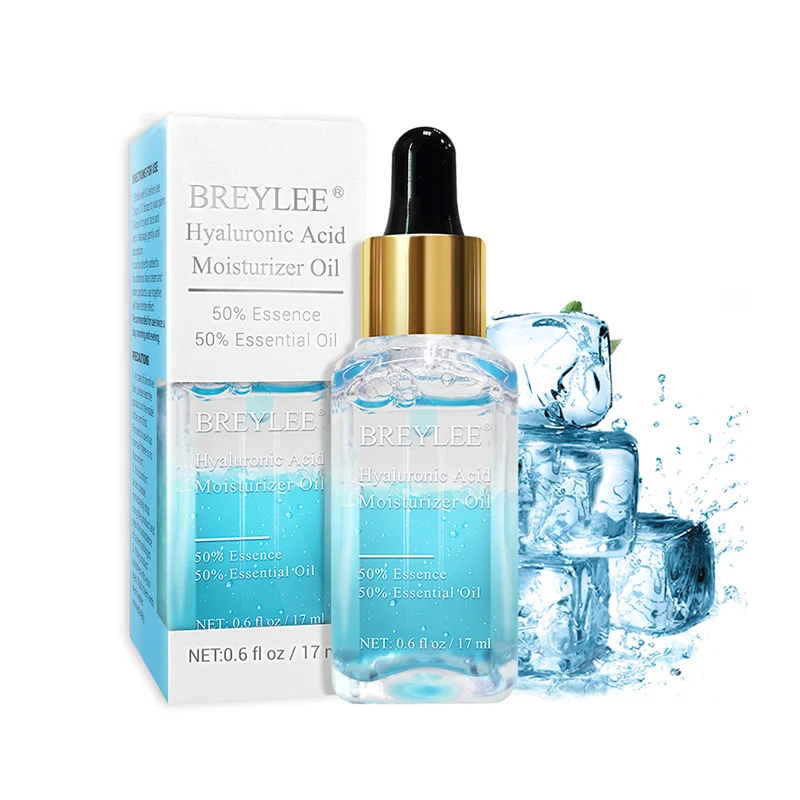 

BREYLEE natural hyaluronic acid essential oil serum for facial hydrating free shipping