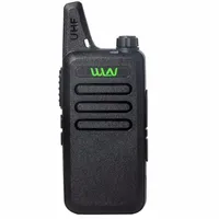 

Wholesale- WLN KD-C1 Pocket Size Two way Radio Ultra-Thin PKT-03 UHF CB Radio 5W long range walkie talkie Radio