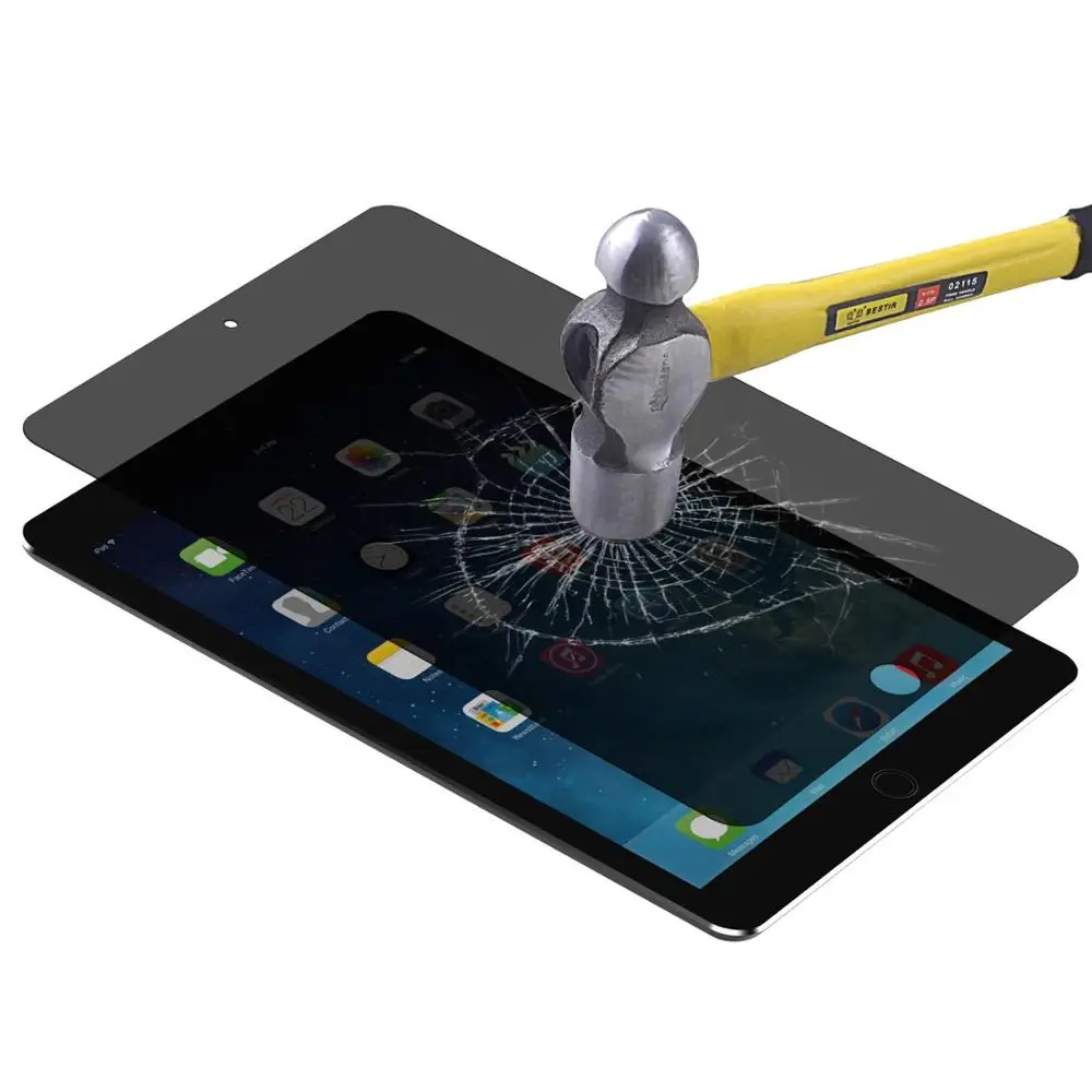 

2.5D privacy Tempered Glass Screen Protector Foripadpro air 2 screen protector