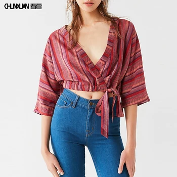 blusa japonesa mujer
