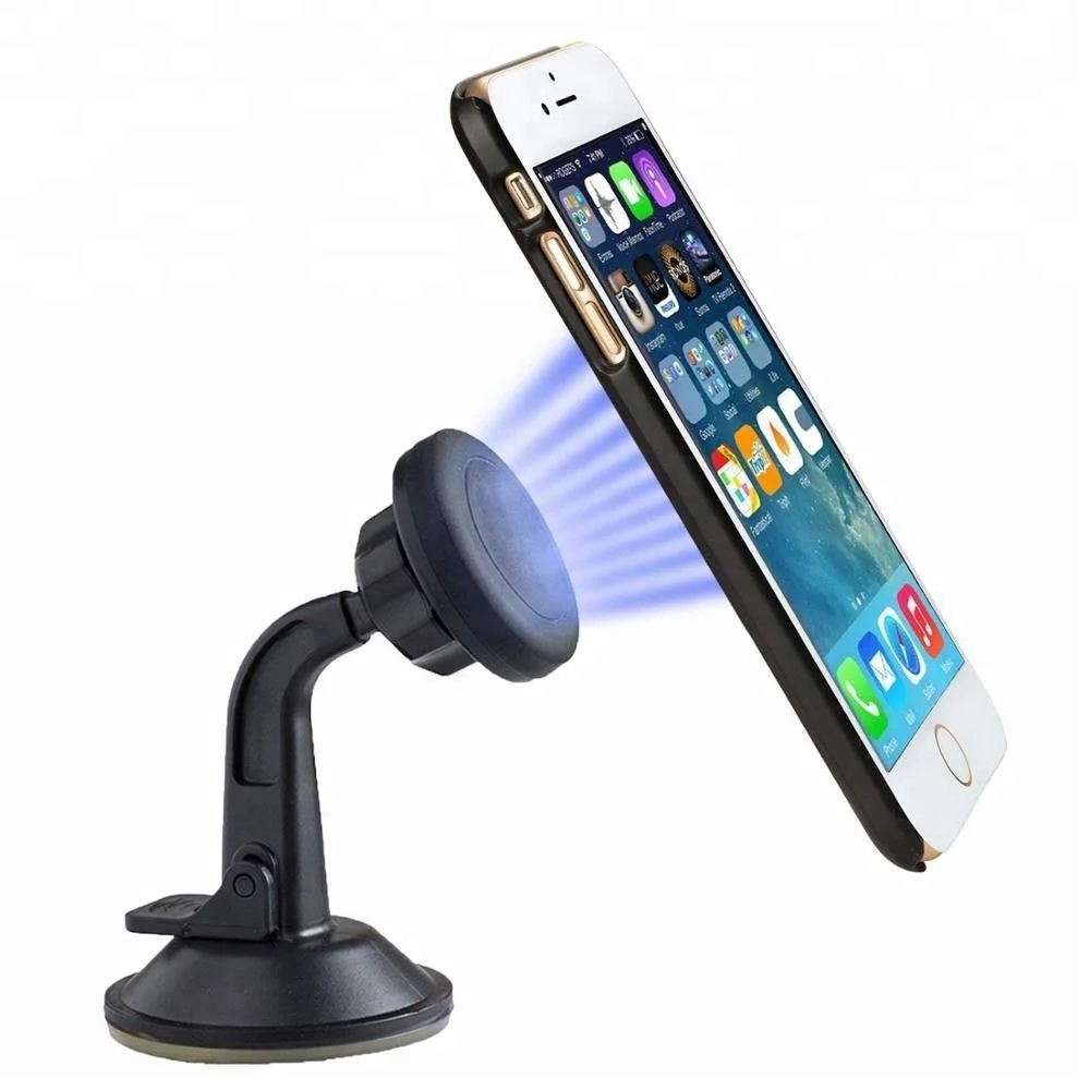 

Window Phone Mount Dashboard Car Mount Magnetic Car Phone Holder