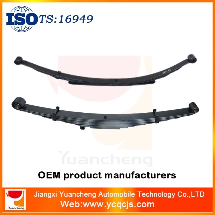 
Car Accessories Bus Suspension System Spare Parts truck car leaf spring 
