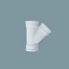 Y Shape PVC Fitting
