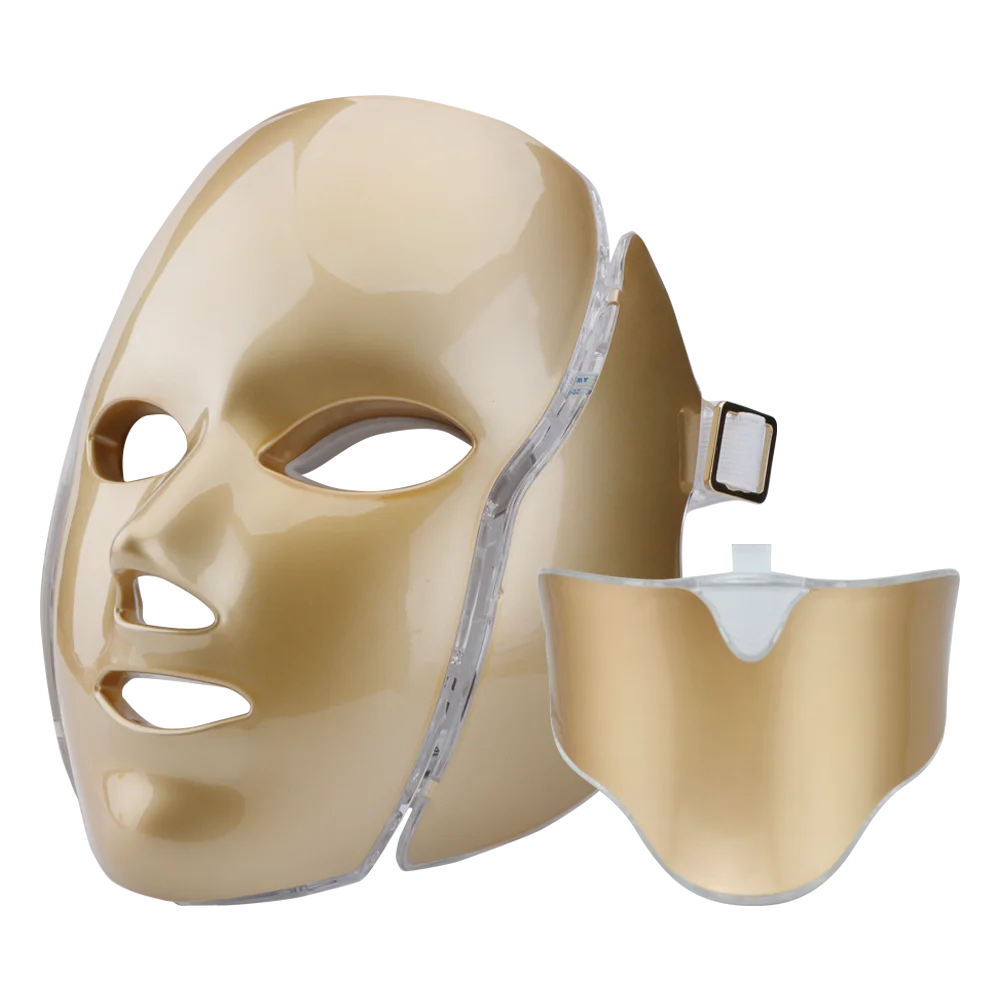 

2019 Best Selling LED Mask LED Facial Mask LED Face Mask with Neck