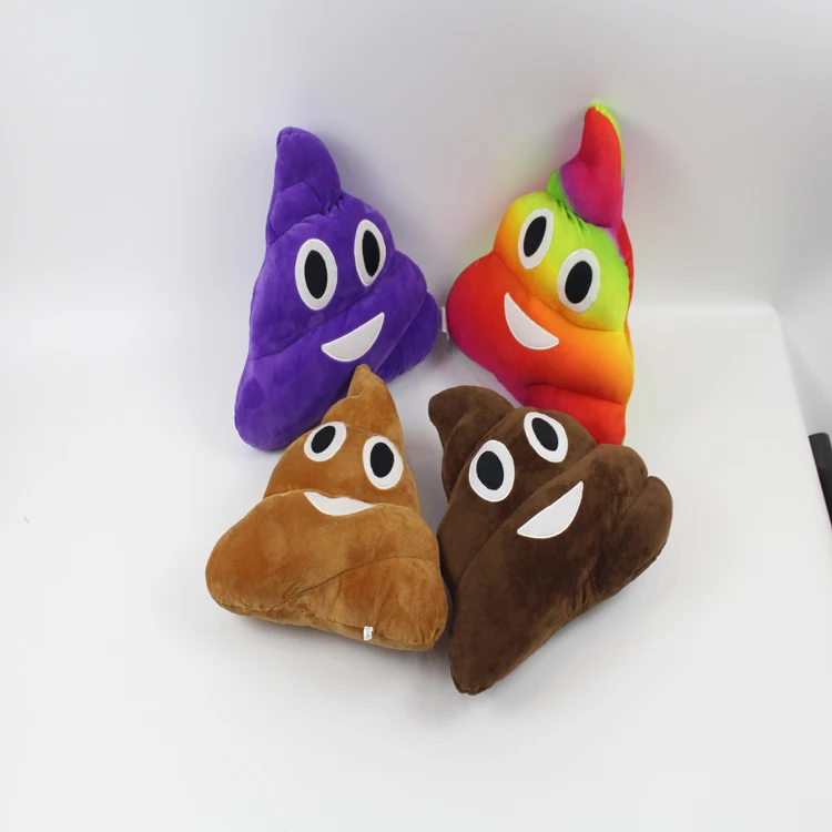 Wholesale Plush Poop Emoji Rainbow Plush Poop Emoji Pillow Buy Poop