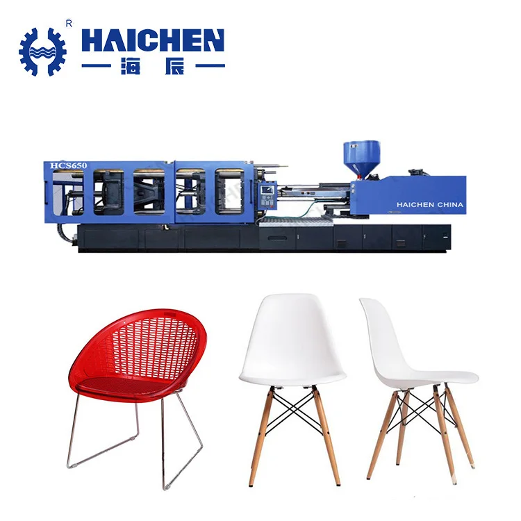 750ton Servo Injection Molding Automatic Plastic Chair Making Machine