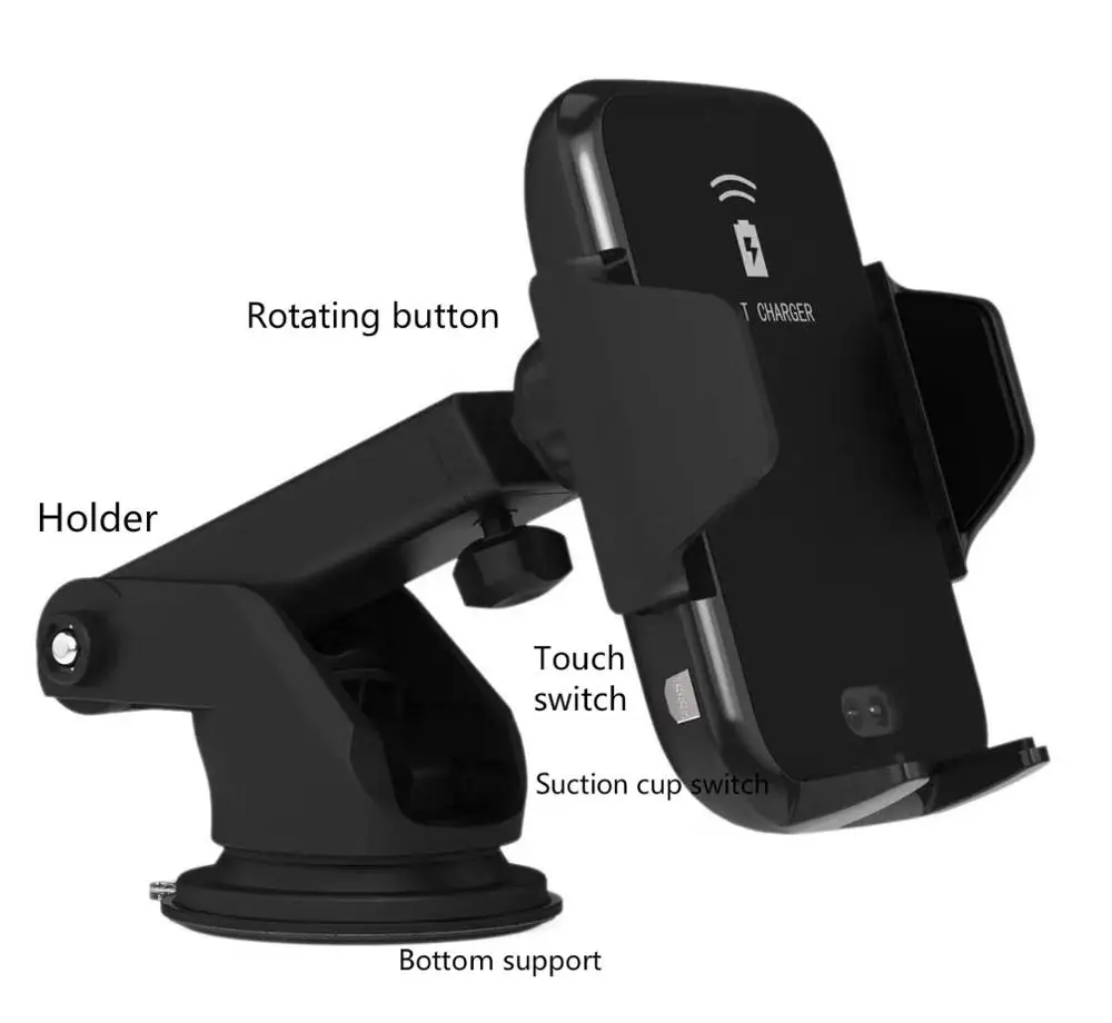 

2018 new arrive car infrared wireless charger, N/a