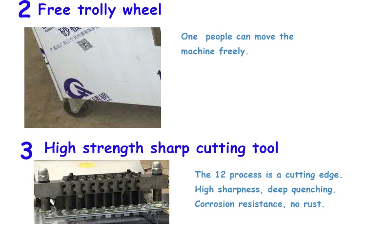 Automatic Chicken Head Cutting Drumstick Machine Frozen Meat Poultry Cutter factory