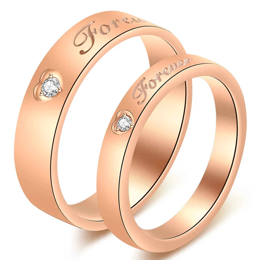 

Custom Stainless steel Jewelry Diamond Engagement Ring