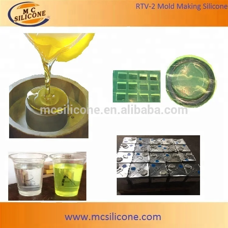 
Liquid Polyurethane Rubber for Making Concrete Wall Block Molds 