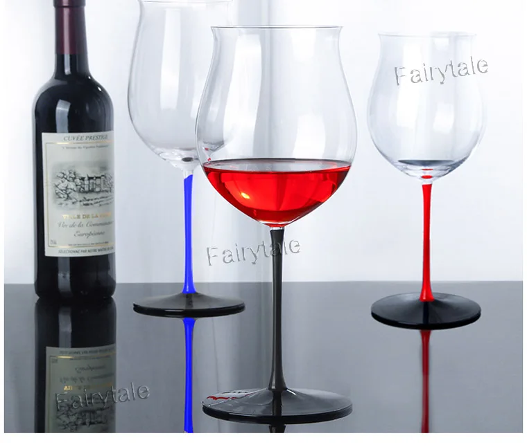 Colored Wine Glasses