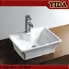 made in china ceramic bathroom wash trough with faucet_color art wash basin_tabletop sanitary ware pakistan