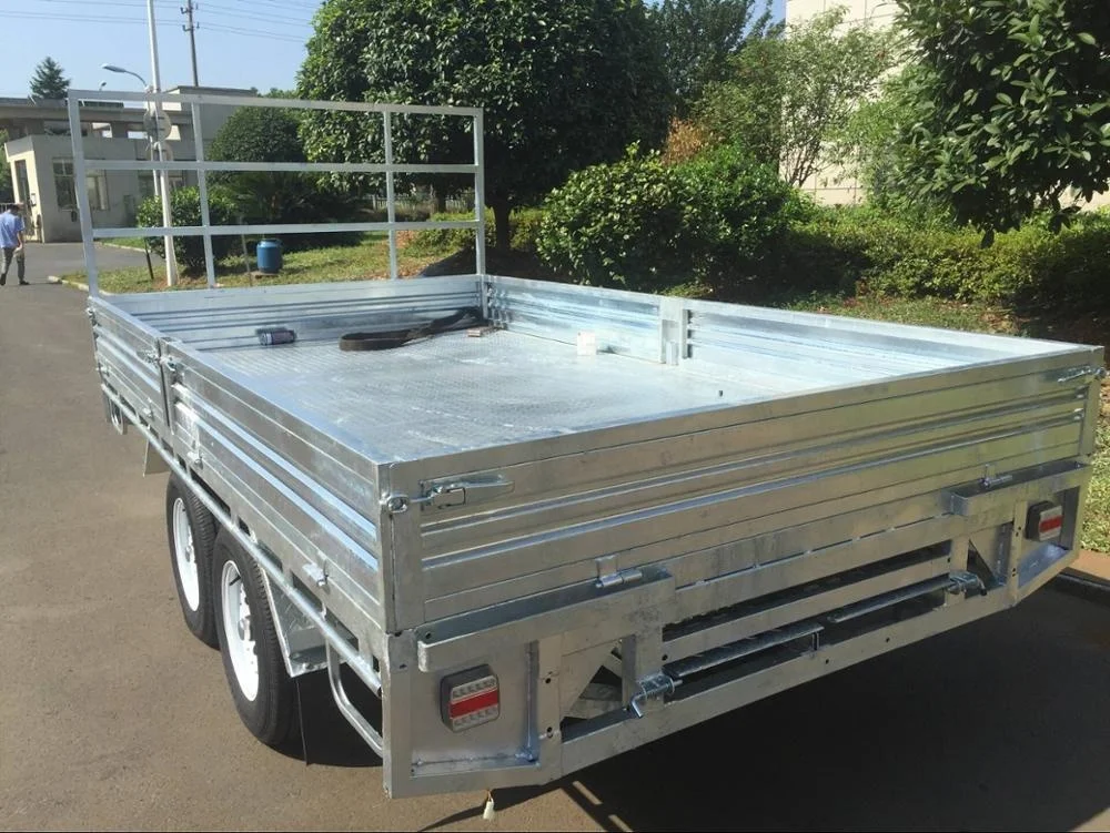 Removable Side Panels 12x7 Flatbed Trailer Buy Low Flatbed Trailer