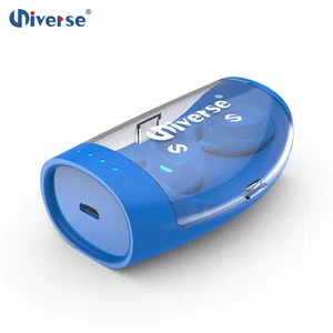 Lightweight TWS Bluetooth 5.0 Wireless Headphones Charging Box