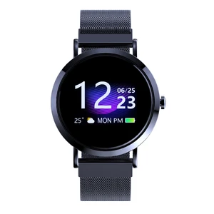 2019 multi-interface sport watch vibration heart rate smartwatch