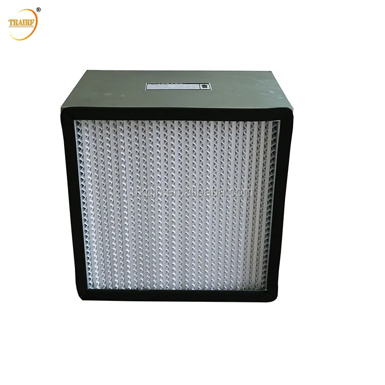 Laboratory Clean Room Terminal Filtration Hepa Filter H13 H14 Buy