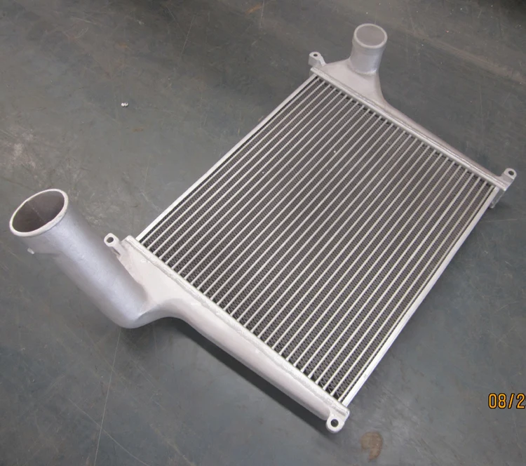 Truck Hino 350 Aluminum Intercooler Buy Aluminum Intercooler,Truck