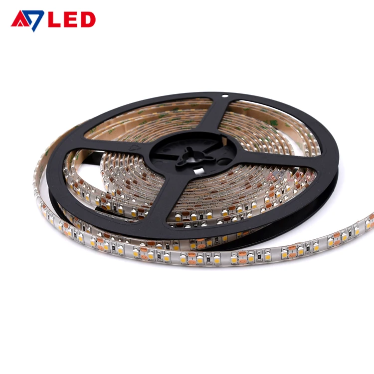 LED Linear 600LED 5 meters per rroll led strip light 3528 for cosmetic shop design sign board