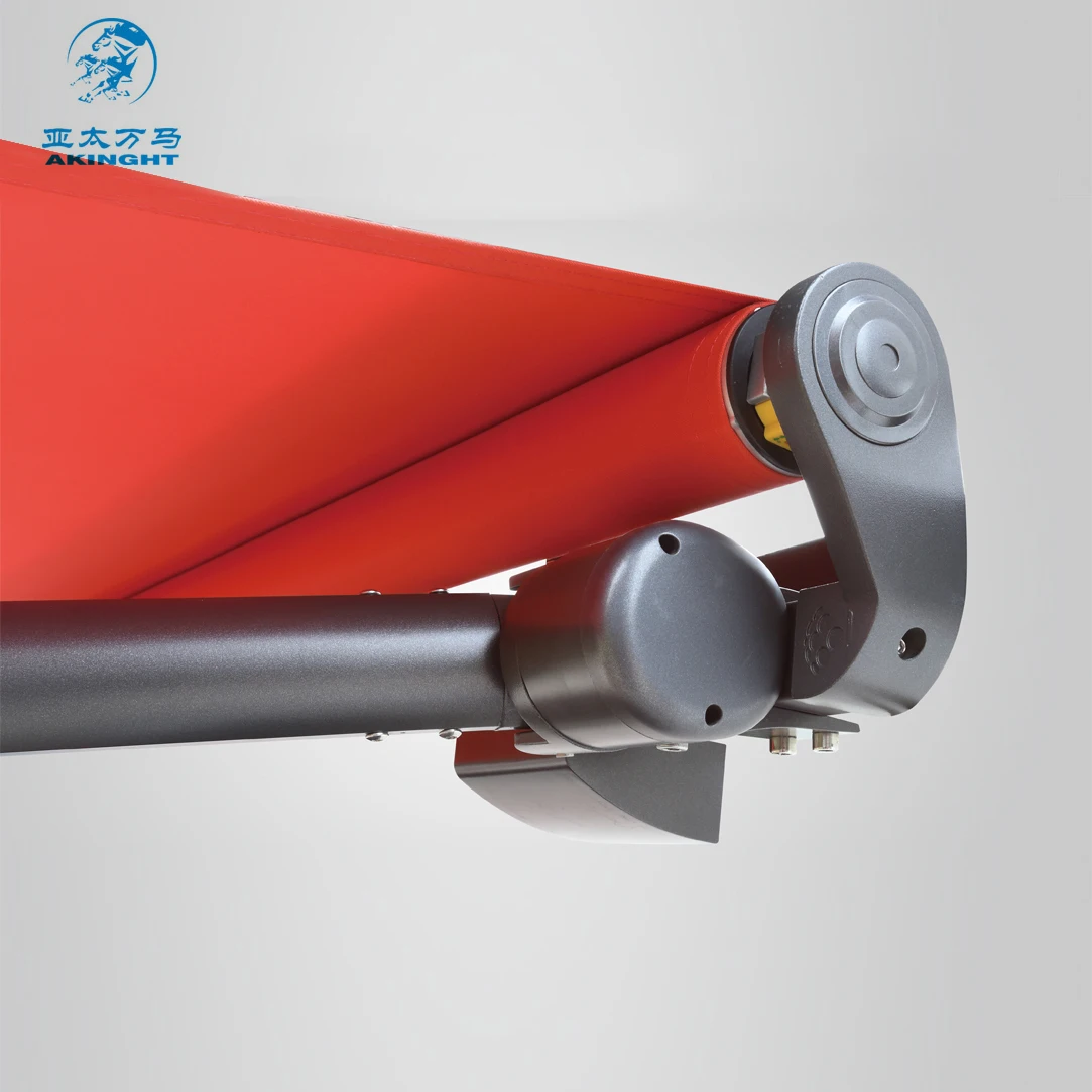 Large Back Door Waterproof Balcony Acrylic Retractable Awning With Drape Series Buy