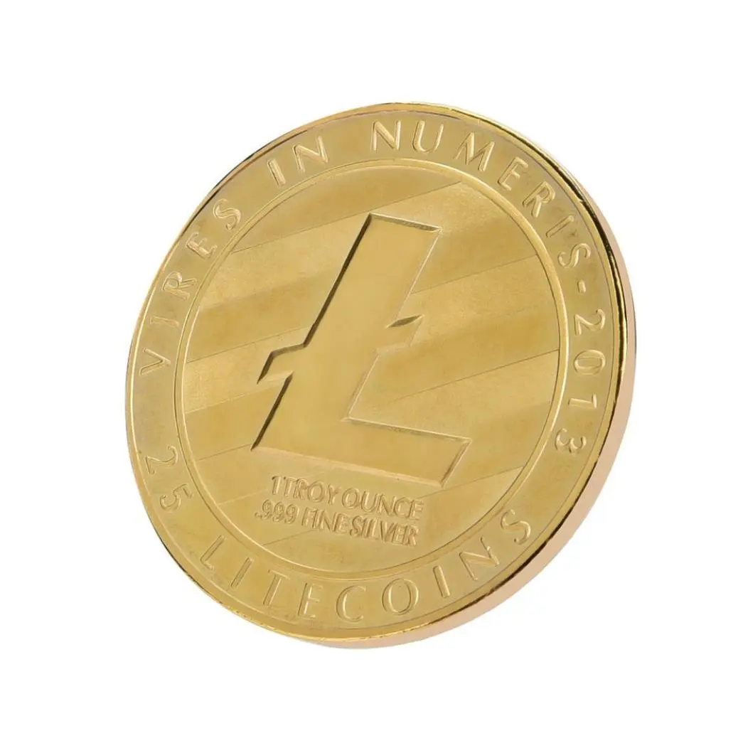 Buy Ethereum Coin, SUKEQ Ethereum Gold & Silver Plated ...