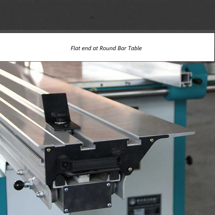 High Speed Structure Sliding Rotating Table Saw Woodworking Machines