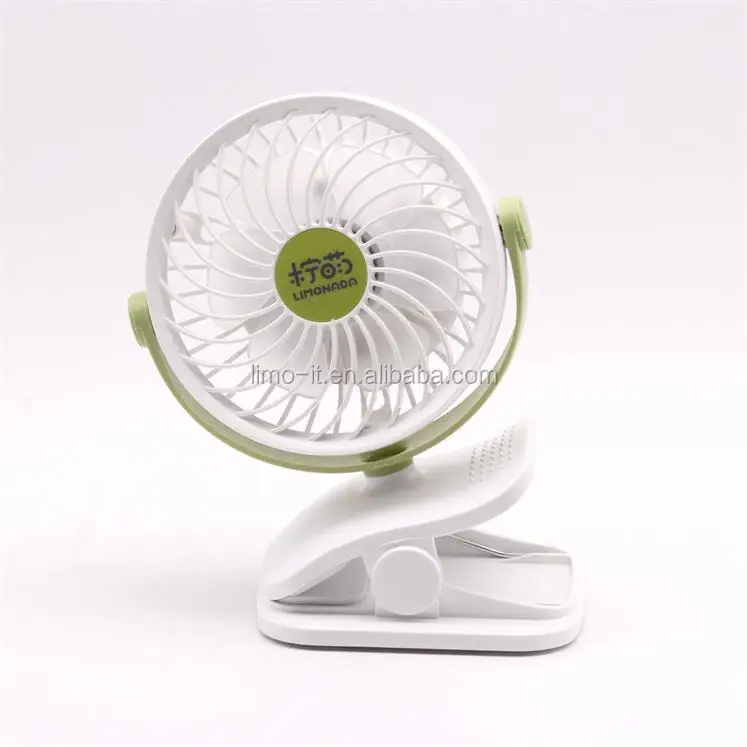 
4 inch USB DC 5V 4.5W mini plastic fan blade, mini portable air cooler summer supplies 