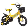 Dikesen yellow color 12"Wheel Size and Yes Training Wheels cheap price kids bicycle kids bicycle picture bike wholesale