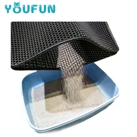 

The Most Popular Explosion Models Household Double Cat Litter Mat Dog Pad Pet Falling Sand Pad