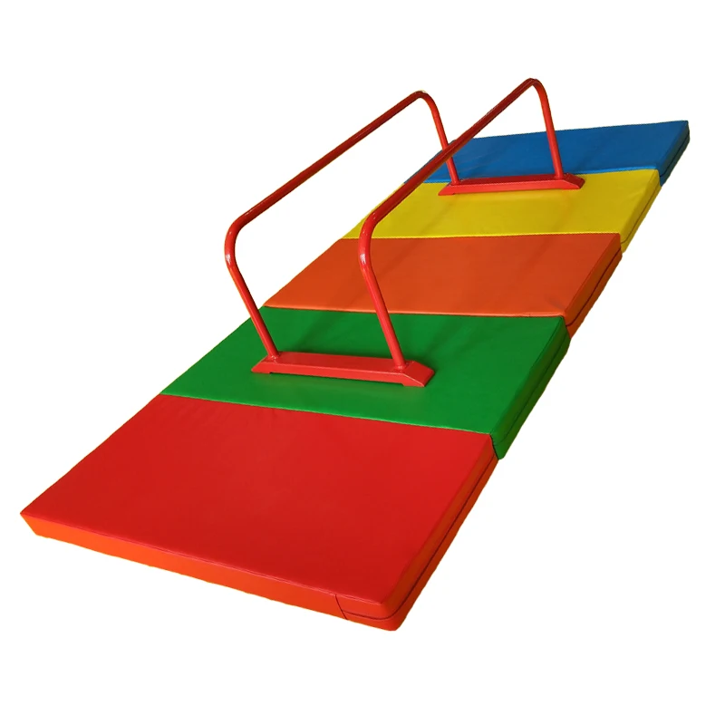 Gymnastic equipment children bar mats for sale