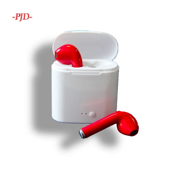 Mini Wireless Earphones i7s TWS V5.0 Headphones In-ear Binaural Earphone with Microphone Handsfree Noise cancelling