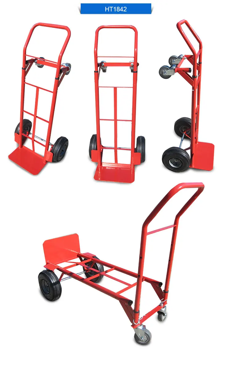 High Quality Heavy Duty Climbing Hand Trolley Size Hand Cart For Travel