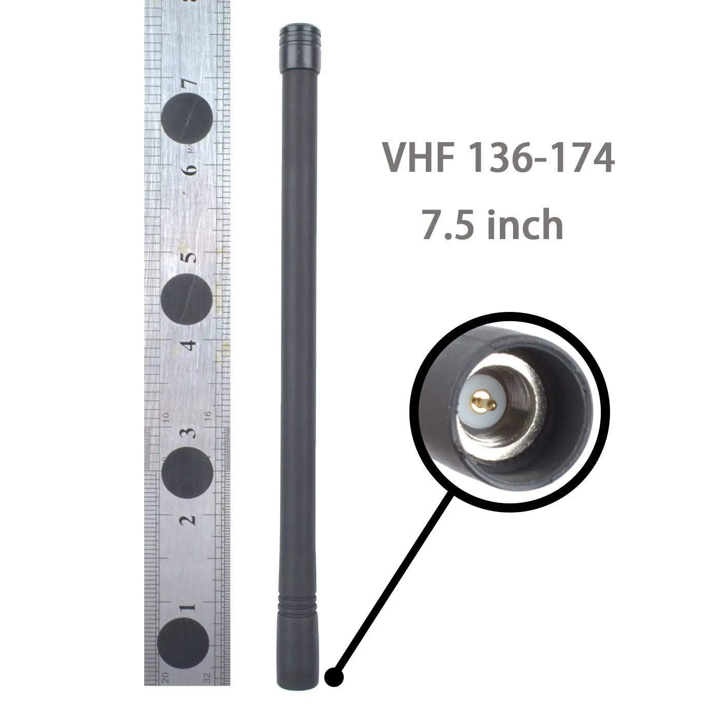 VHF Antenna for Vertex Standard VX168 VX228 VX351 VX354 VX417 walkie talkie