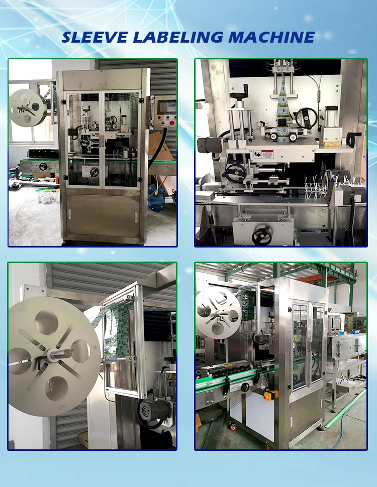 sleeve labeling machine