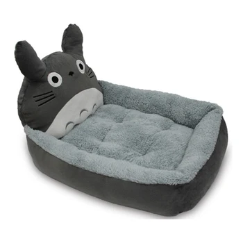 totoro dog bed