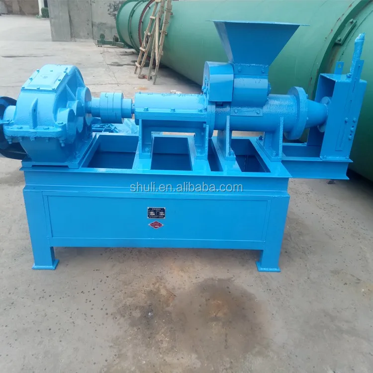 Coconut Shell Charcoal Pellet Extruder Machine Wood Charcoal Pellet