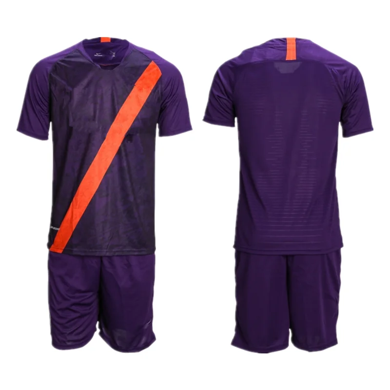 

2019 New Design Thai Short Sleeve Soccer Jersey Player Version, Any color is available