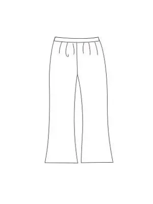 girl capri 3/4 jazz pants