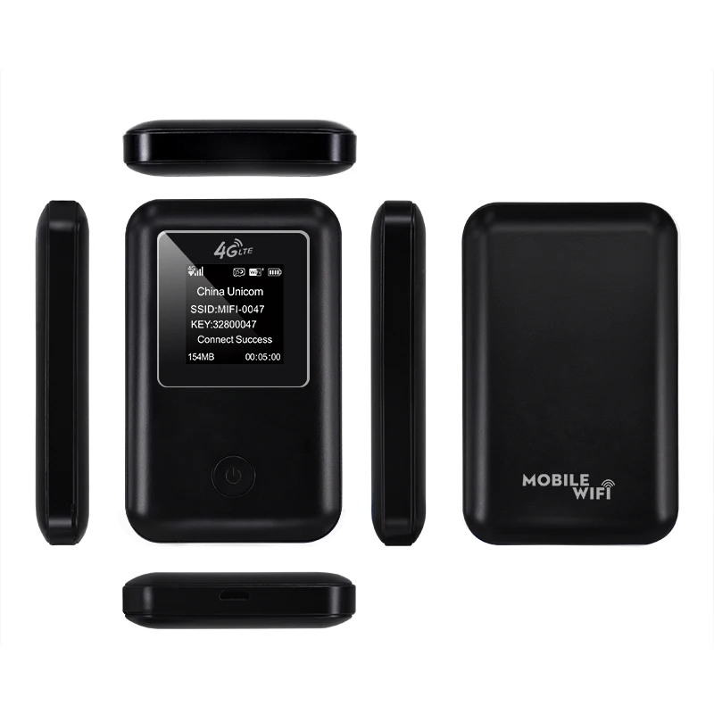

Qualcomm Chipset Original 150Mbps Wireless 4G Sim Card Router