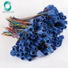 19mm Metal led momentary pushbutton push button switch with wire harness and 8 hole connector