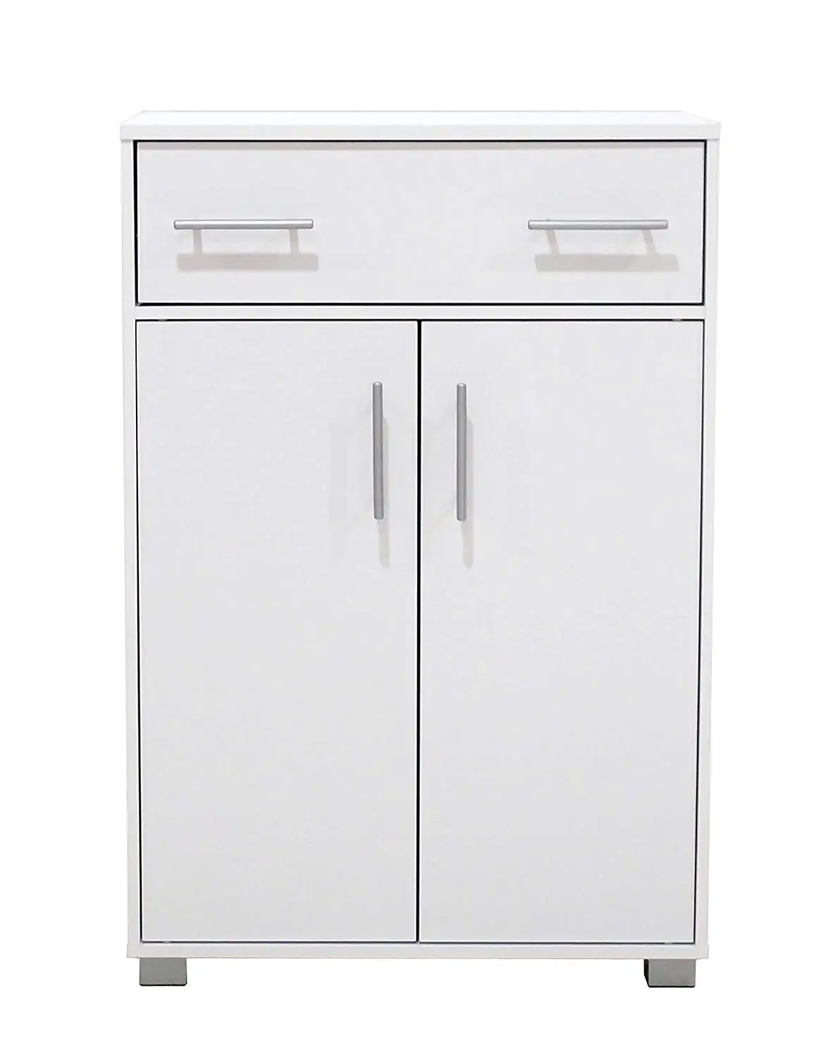 Free Standing Mdf Kitchen Cabinet With 1 Draw 3 Shelf Sideboard