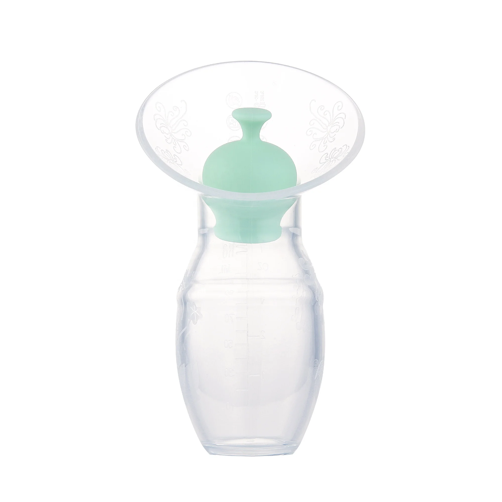 

Custom Hand-free Silicone Breast Milk Pump for Collecting Letdown