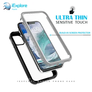 iExplore Military Shockproof Full Body Case iPhone Max 11
