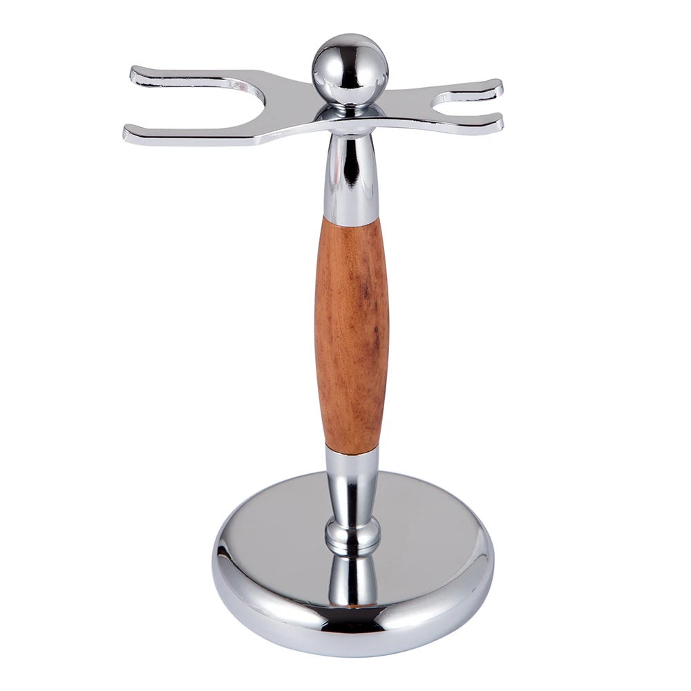 
new 2019 man safety razor set with shave brush and razor stand 